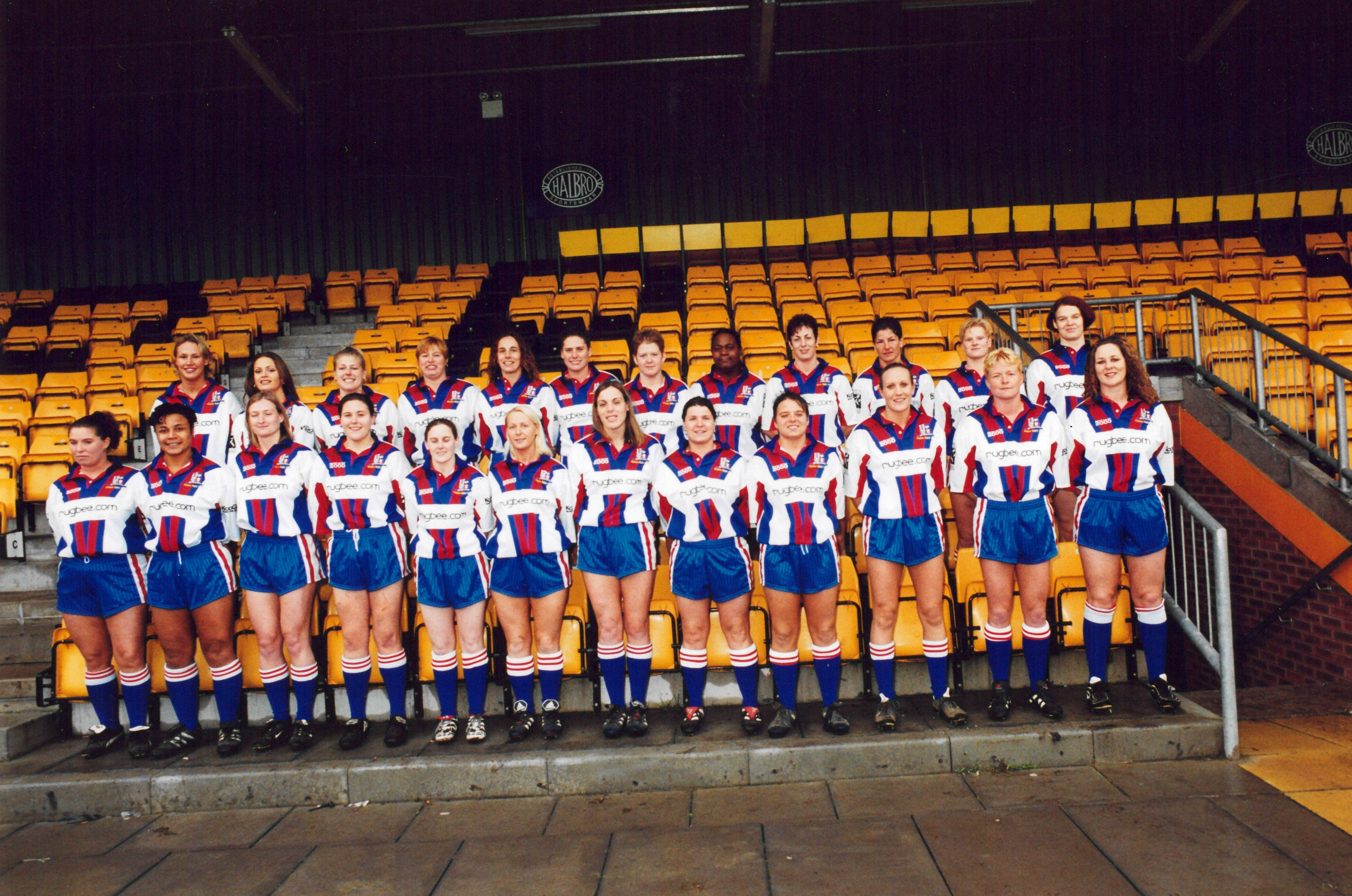 Women’s Rugby League World Series 2000