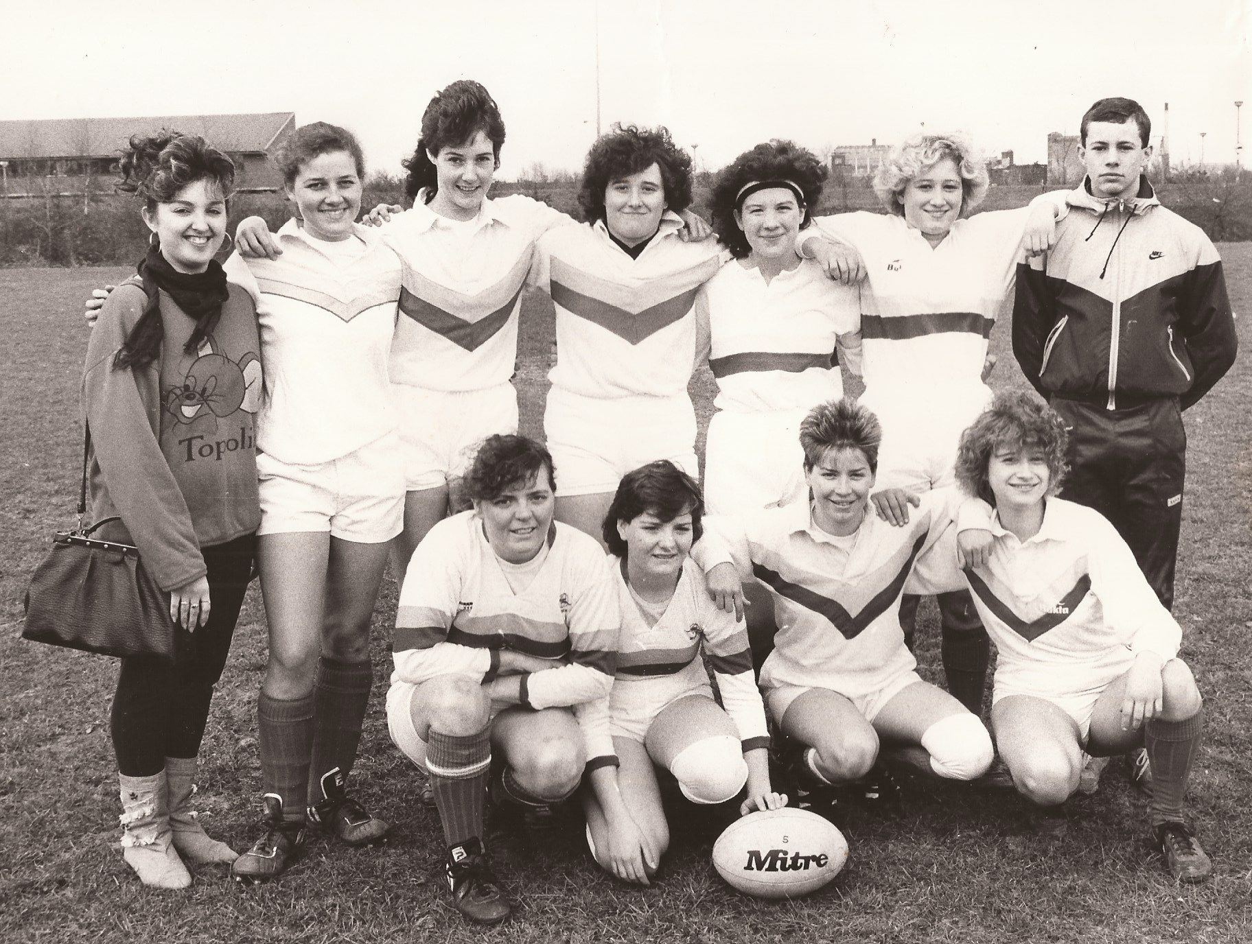 1984 - the beginnings of the Women’s League 