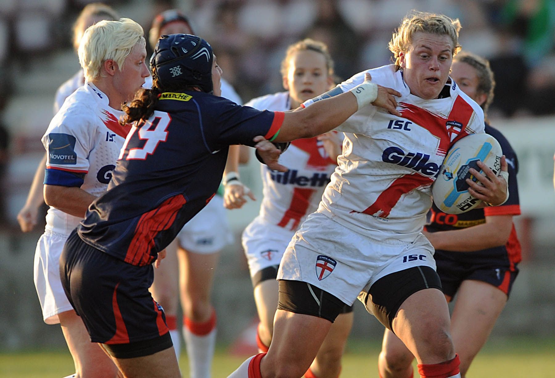 Trailblazing Rugby League Lionesses at Pontefract Museum for National Sporting Heritage Day